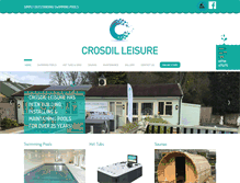 Tablet Screenshot of crosdilleisure.com